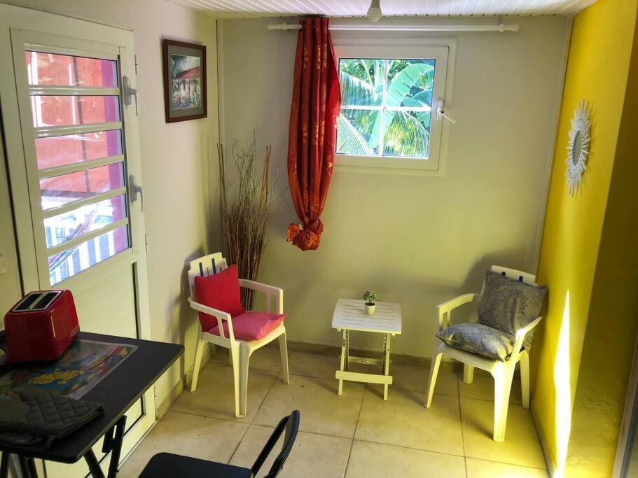 Sous Le Manguier Apartment Sainte-Anne Luaran gambar