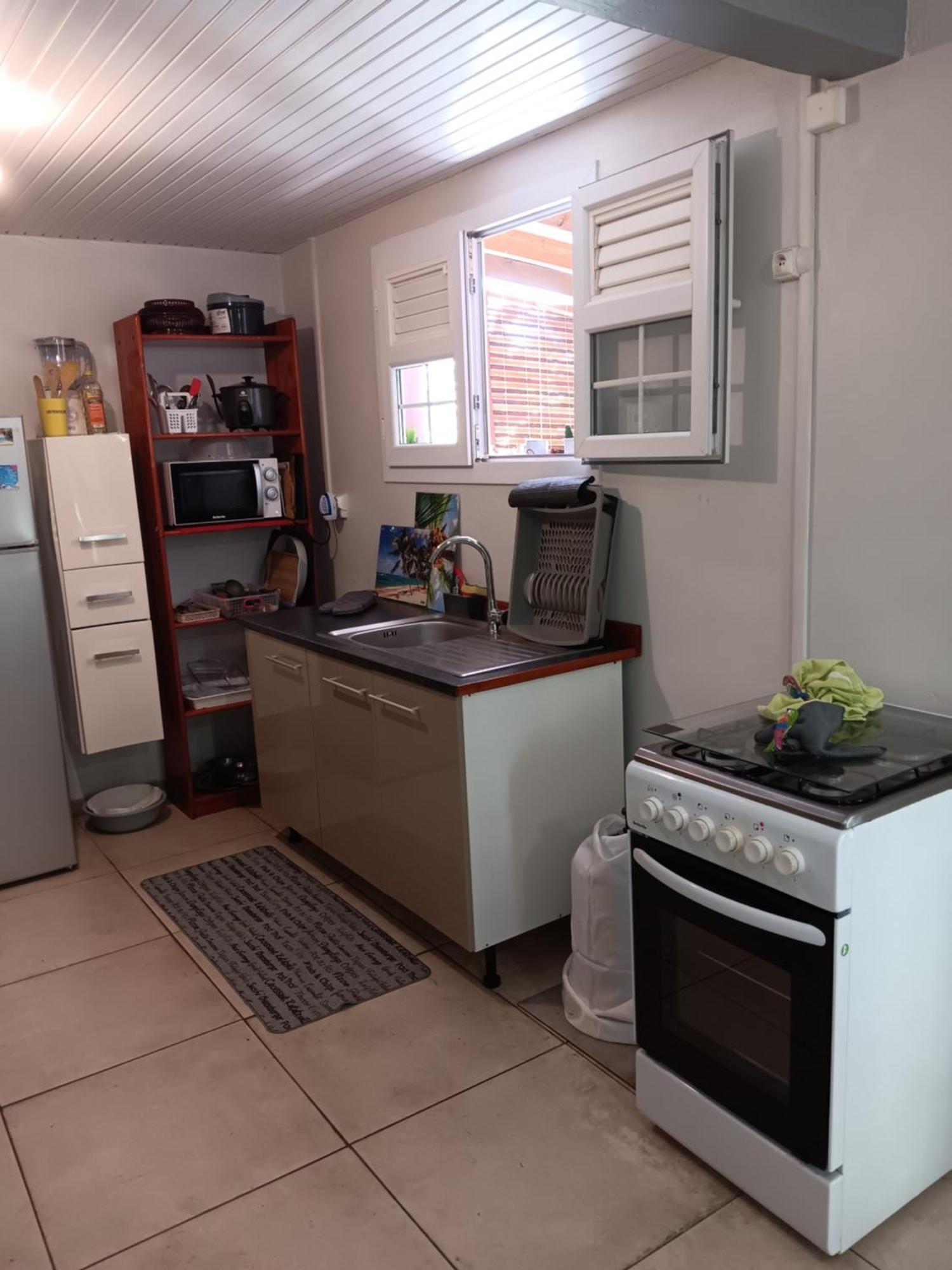Sous Le Manguier Apartment Sainte-Anne Luaran gambar
