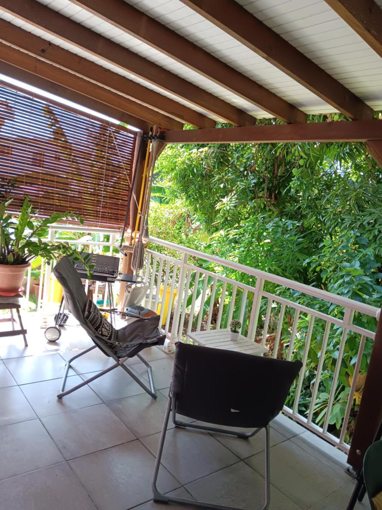 Sous Le Manguier Apartment Sainte-Anne Luaran gambar